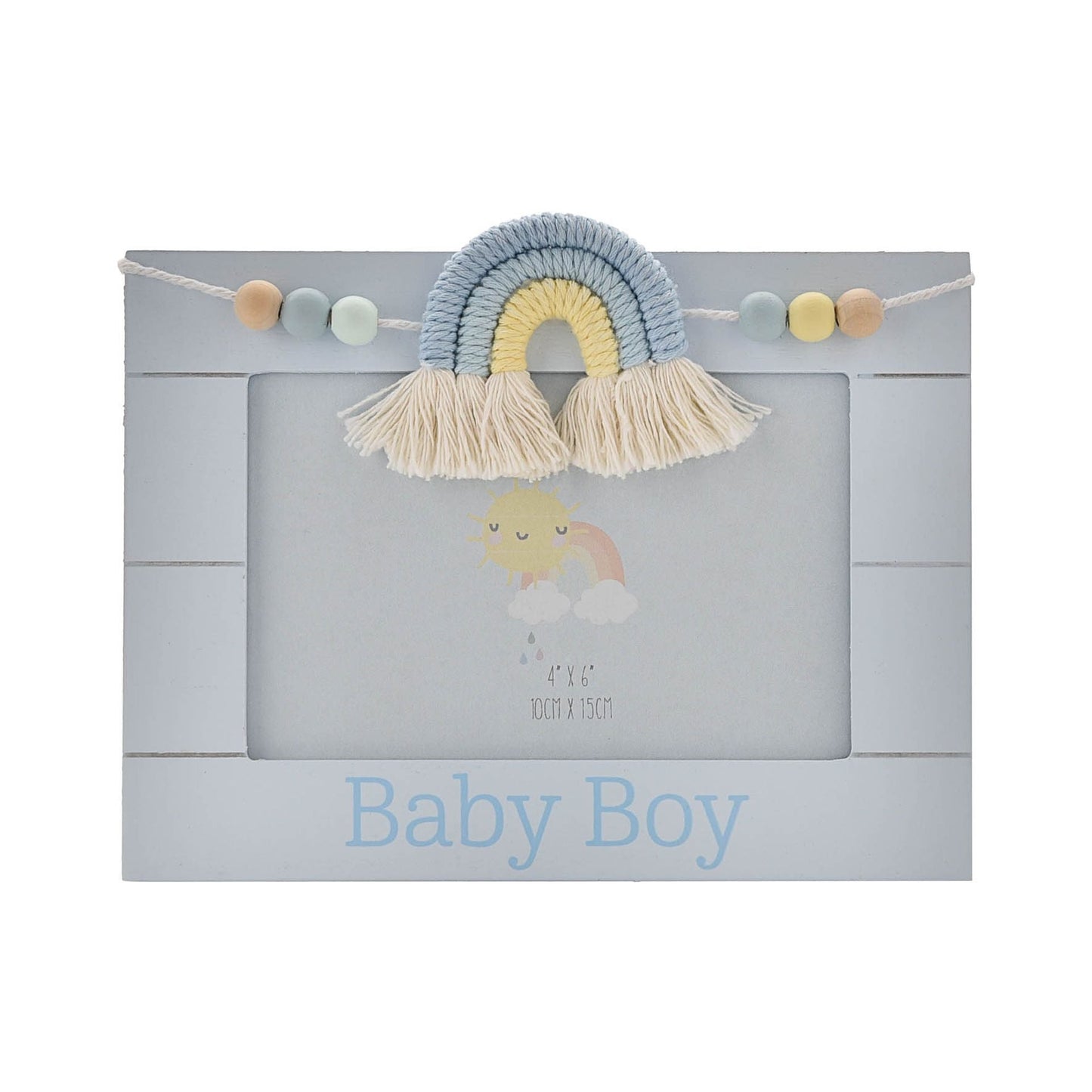 Baby Boy Photo Frame-Breda's Gift Shop