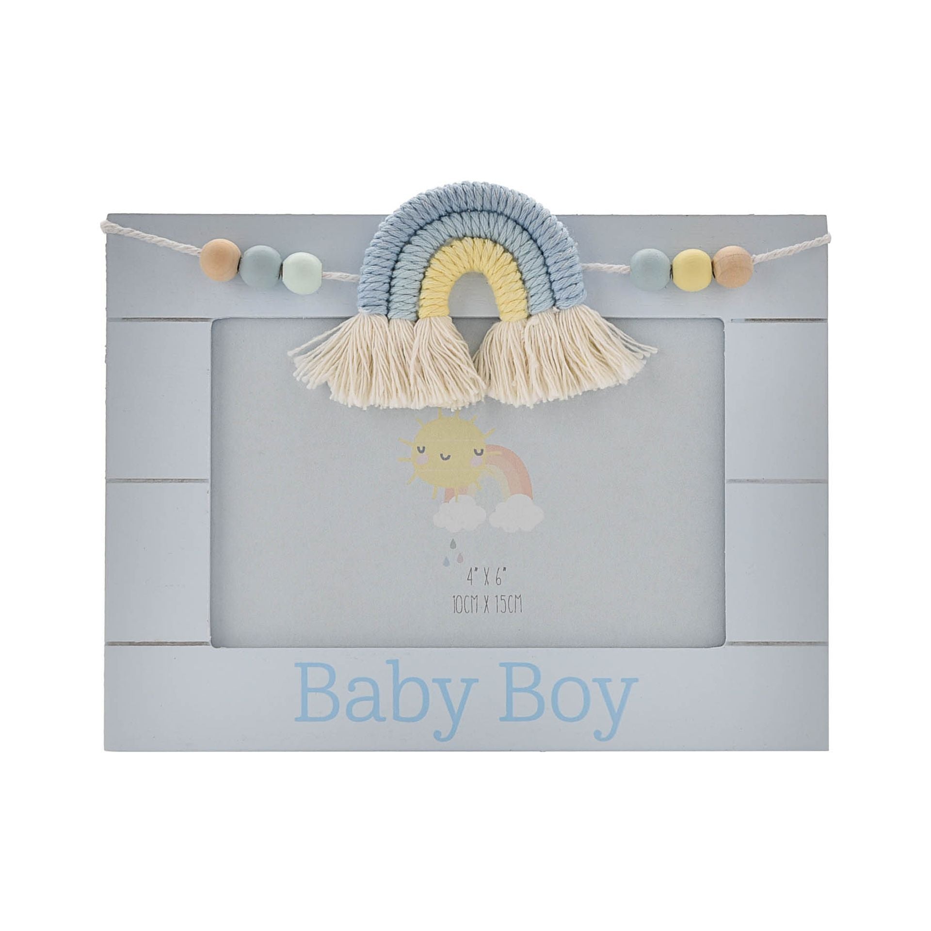 Baby Boy Photo Frame-Breda's Gift Shop