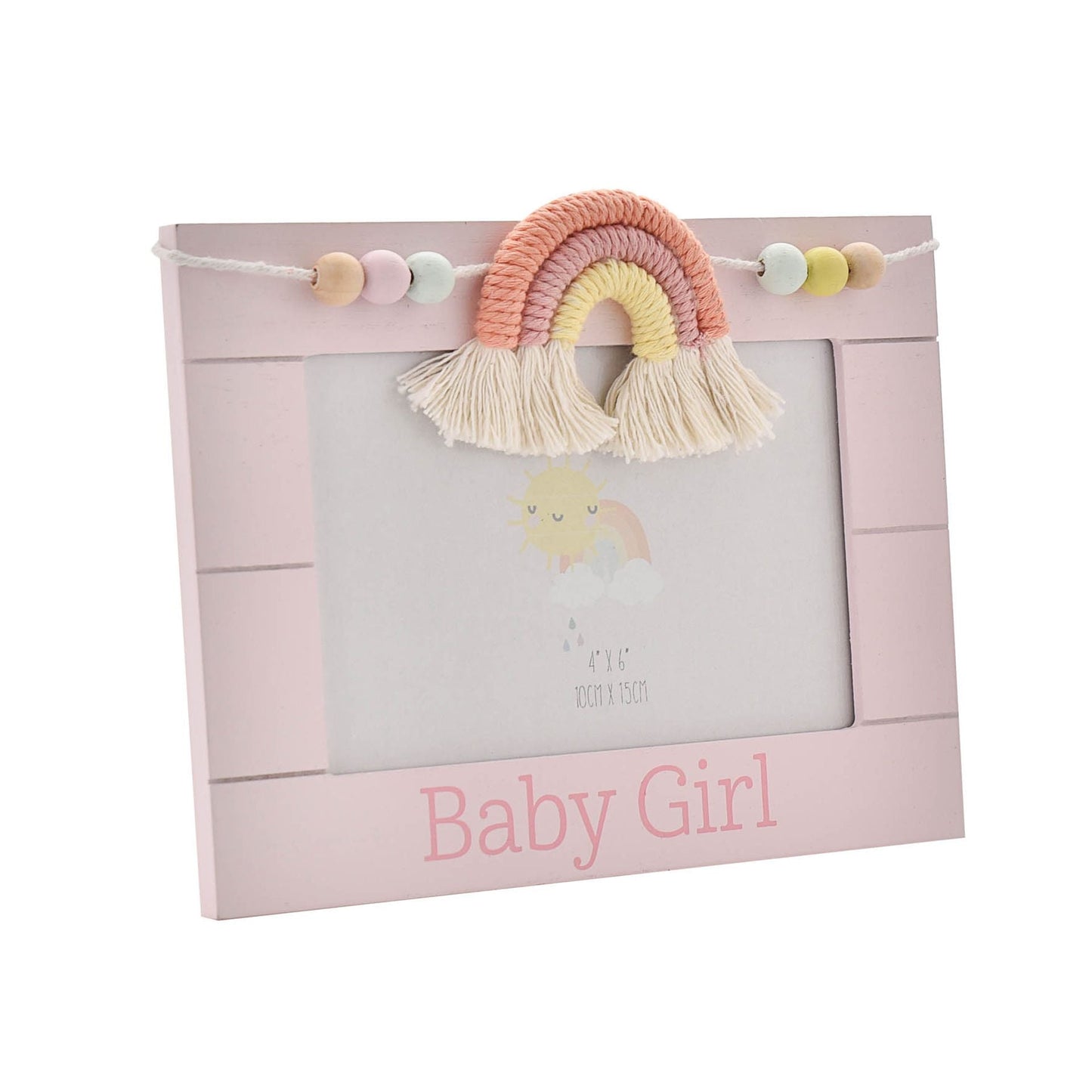 Baby Girl Photo Frame-Breda's Gift Shop