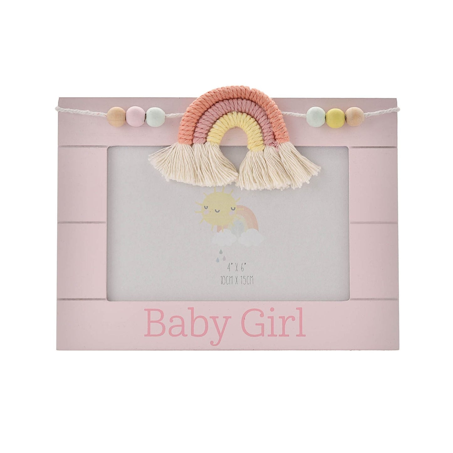 Baby Girl Photo Frame-Breda's Gift Shop