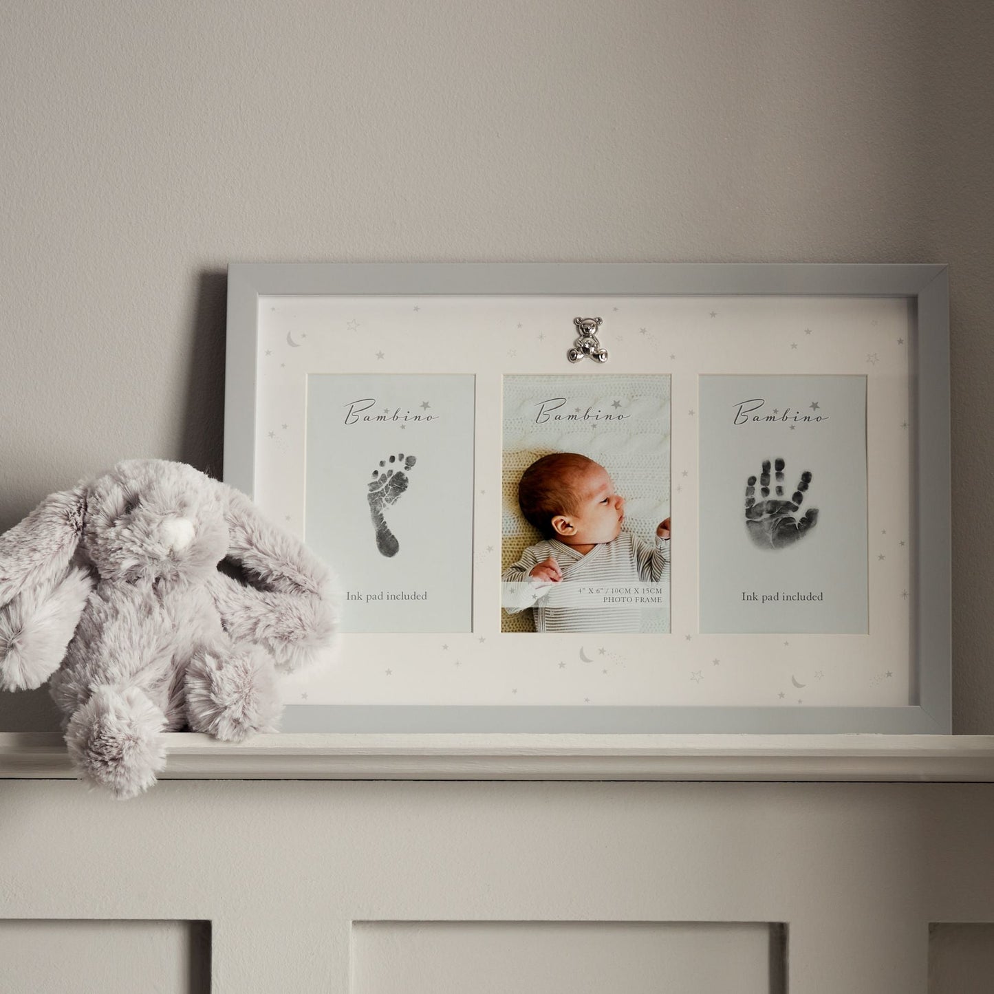 Baby Hand & Foot Print Frame-Breda's Gift Shop