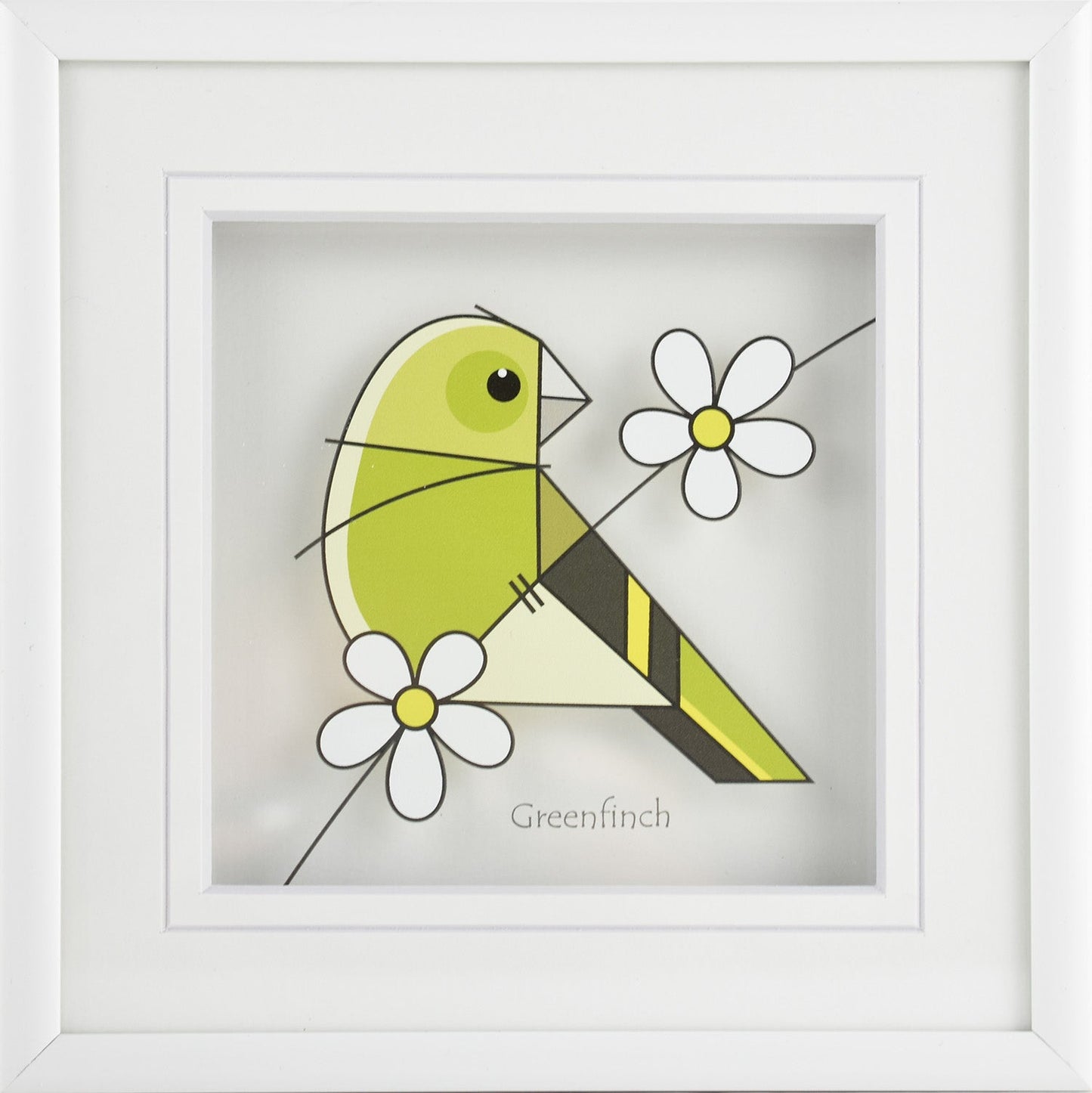 Black Hen Designs - Greenfinch-Breda's Gift Shop