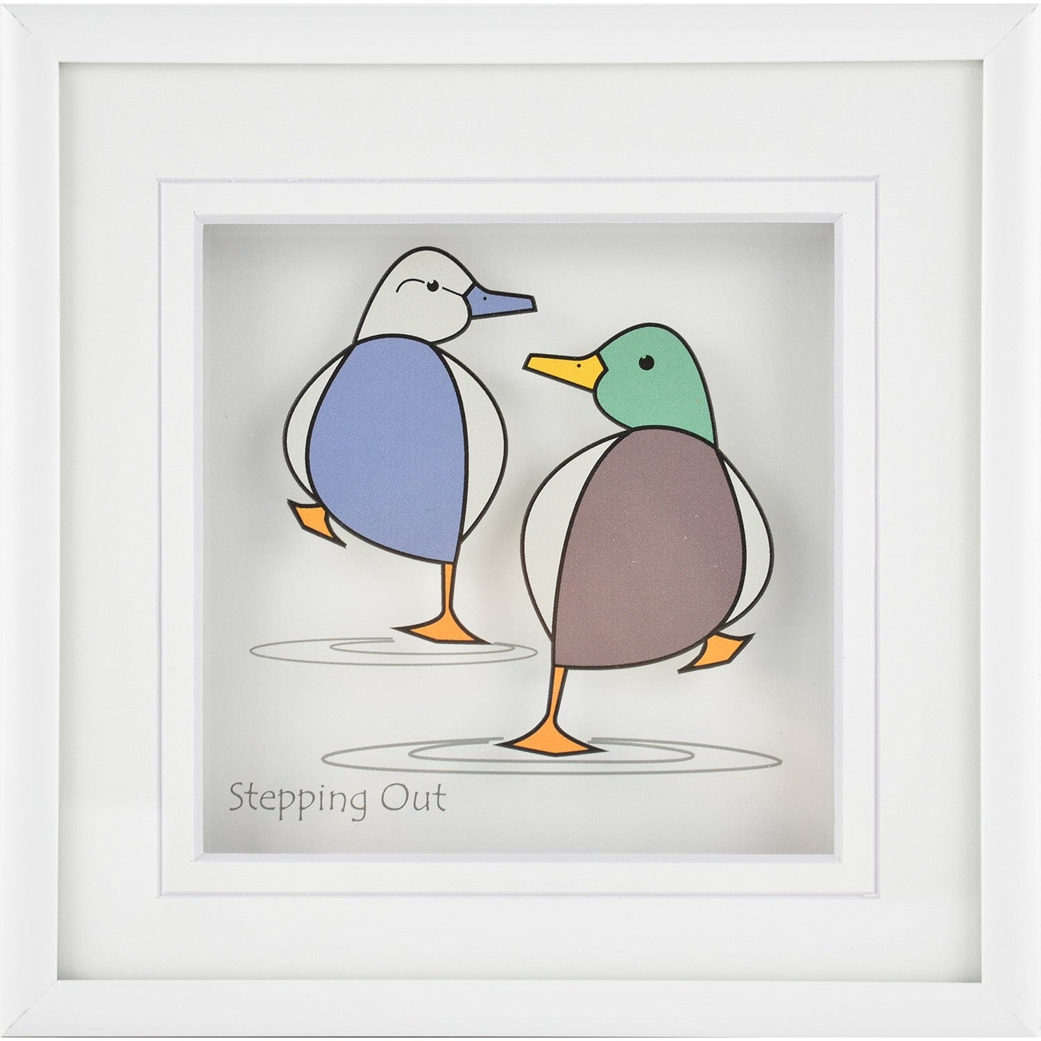 Black Hen Designs - Stepping Out-Breda's Gift Shop