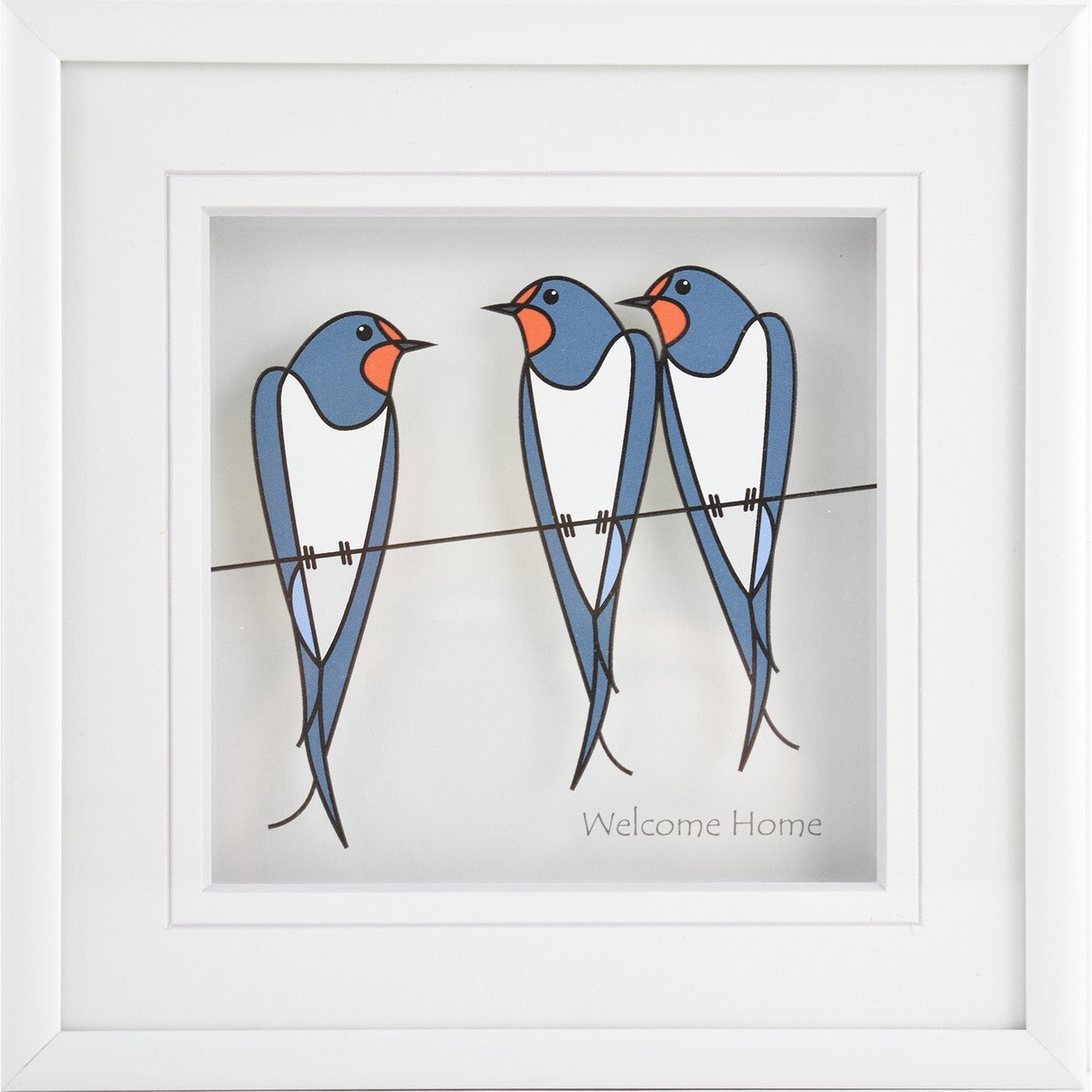 Black Hen Designs - Welcome Home-Breda's Gift Shop