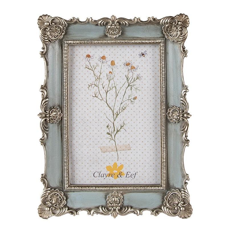 Blue & Silver Frame-Breda's Gift Shop