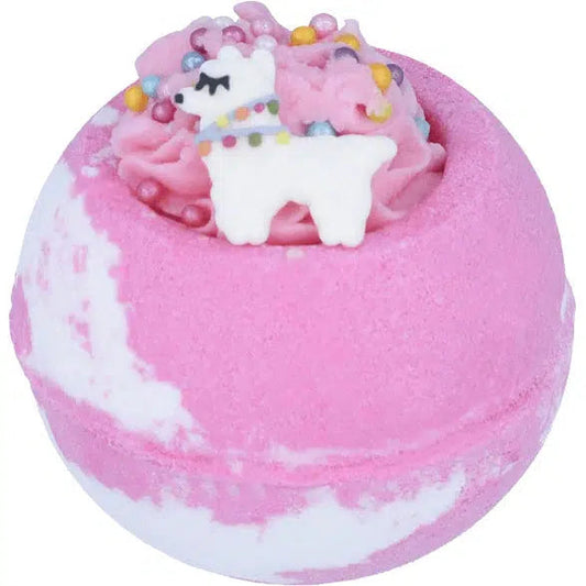 Bomb Cosmetics No Prob Llama Bath Blaster-Breda's Gift Shop