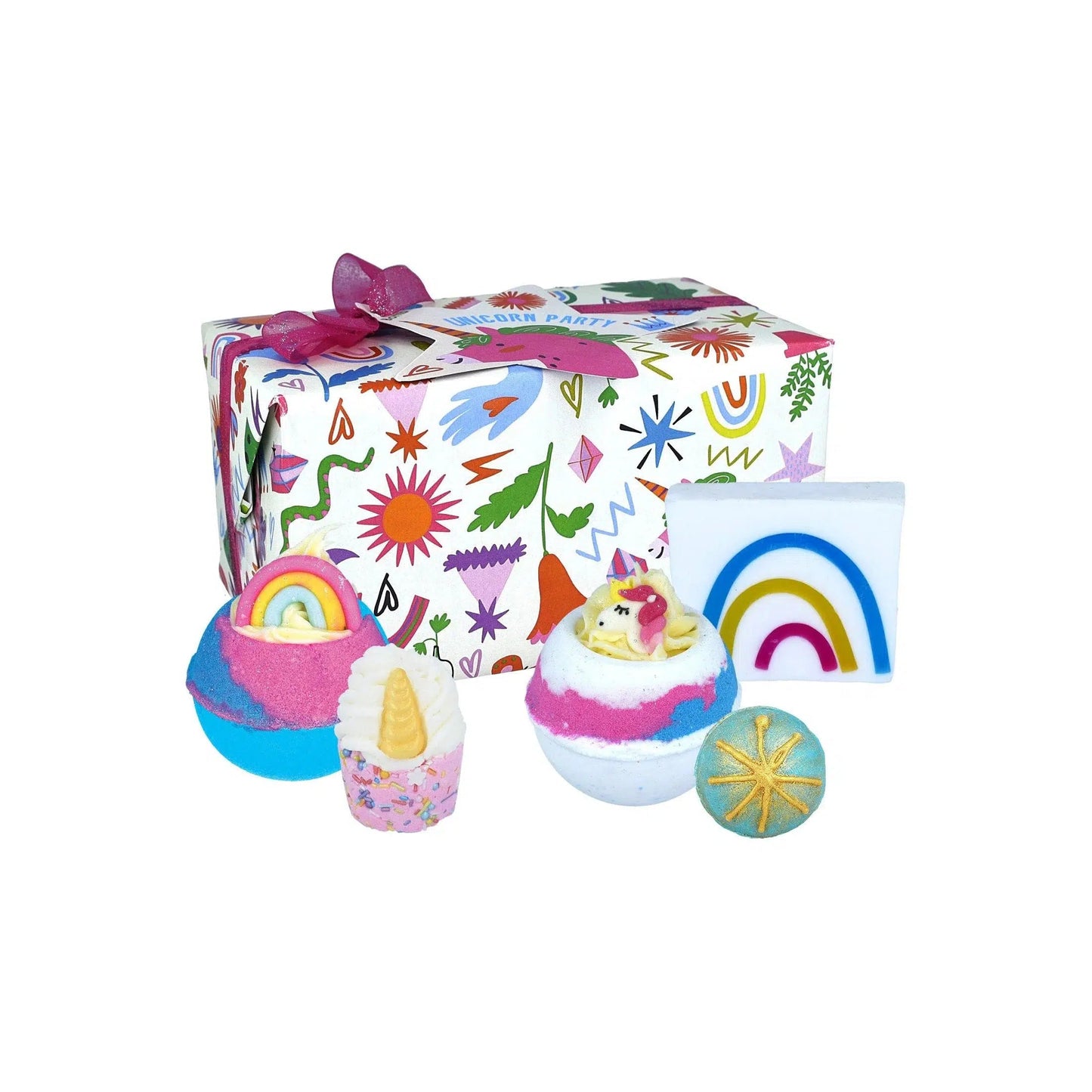 Bomb Cosmetics Unicorn Party Gift Pack-Breda's Gift Shop