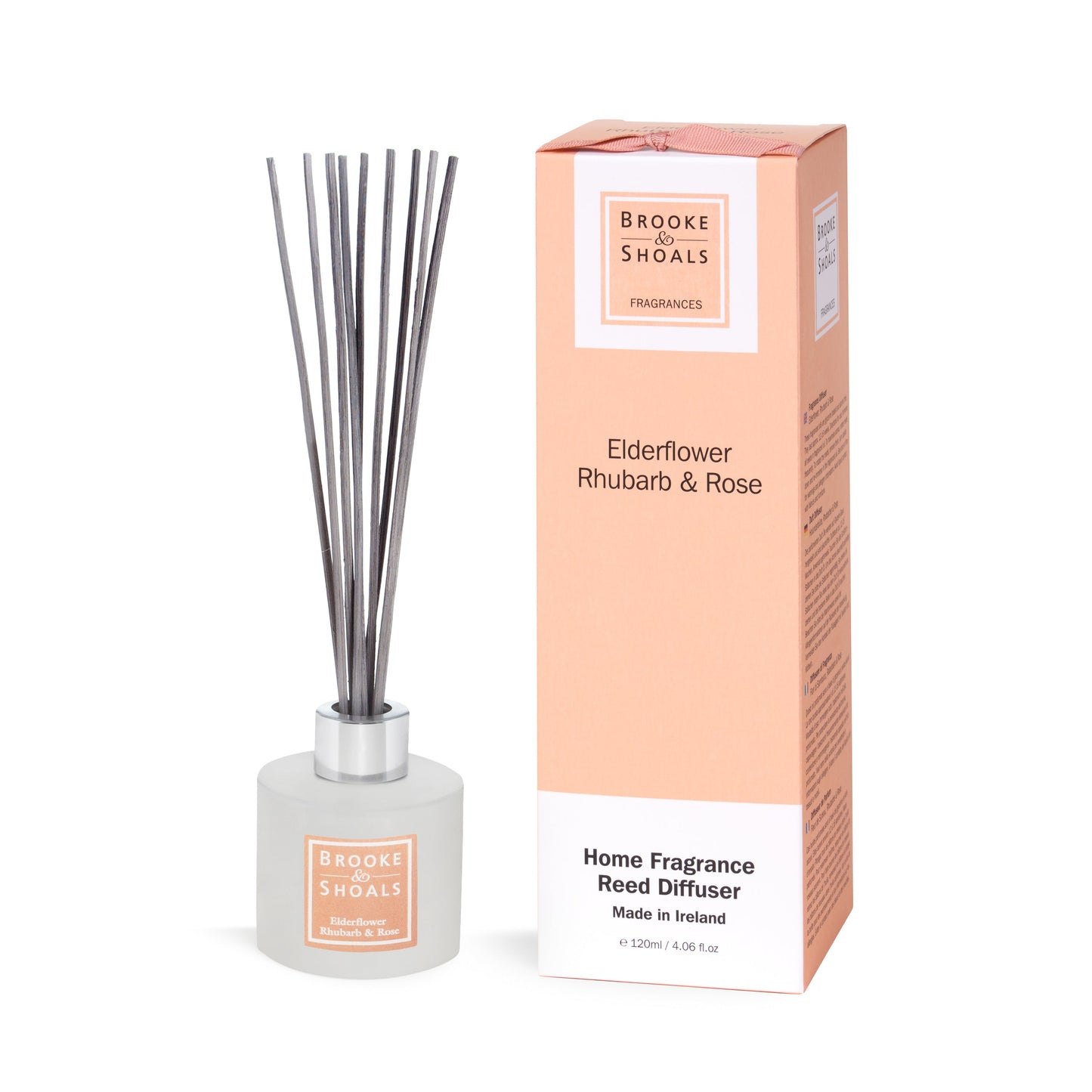 Brooke & Shoals Elderflower, Rhubarb & Rose Diffuser-Breda's Gift Shop