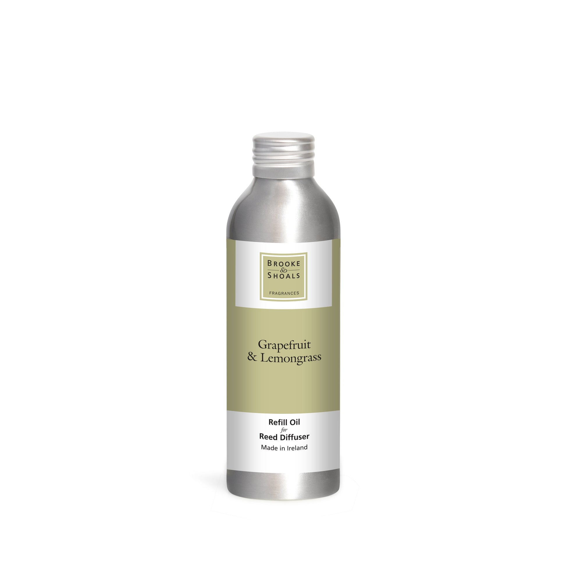 Brooke & Shoals Grapefruit & Lemongrass Refill-Breda's Gift Shop