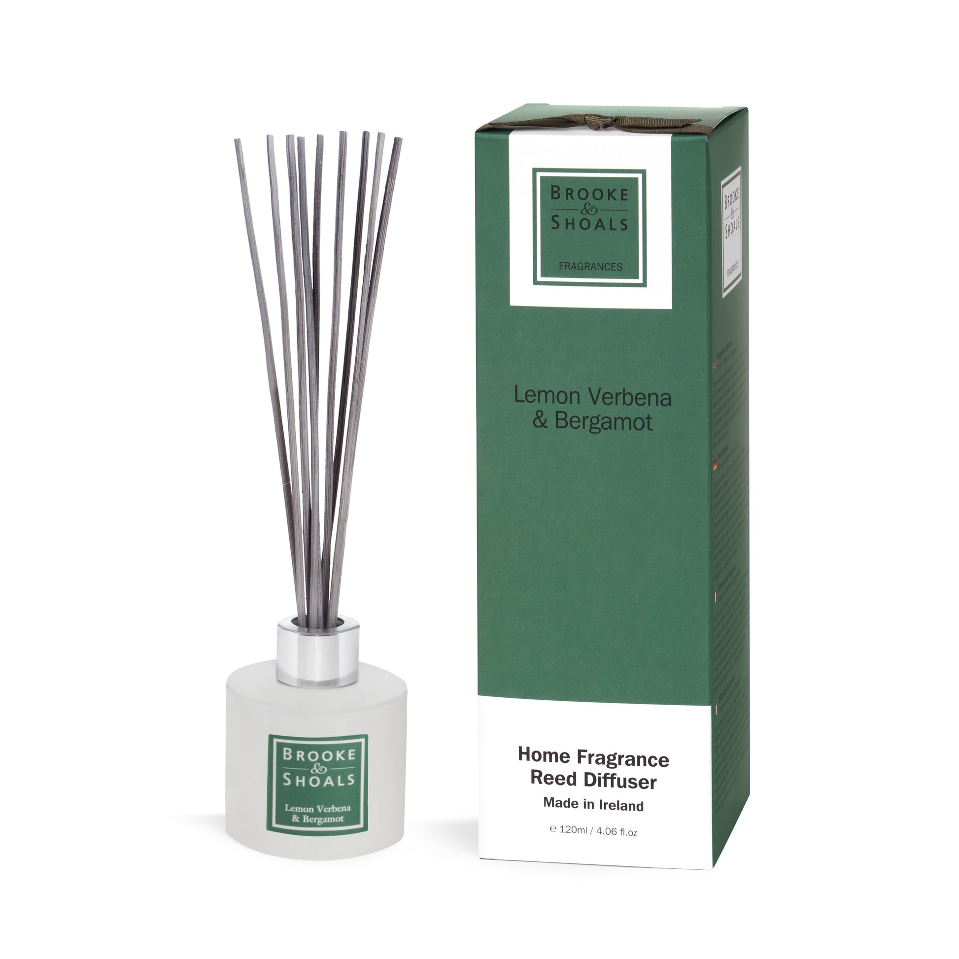 Brooke & Shoals Lemon Verbena & Bergamot Diffuser-Breda's Gift Shop