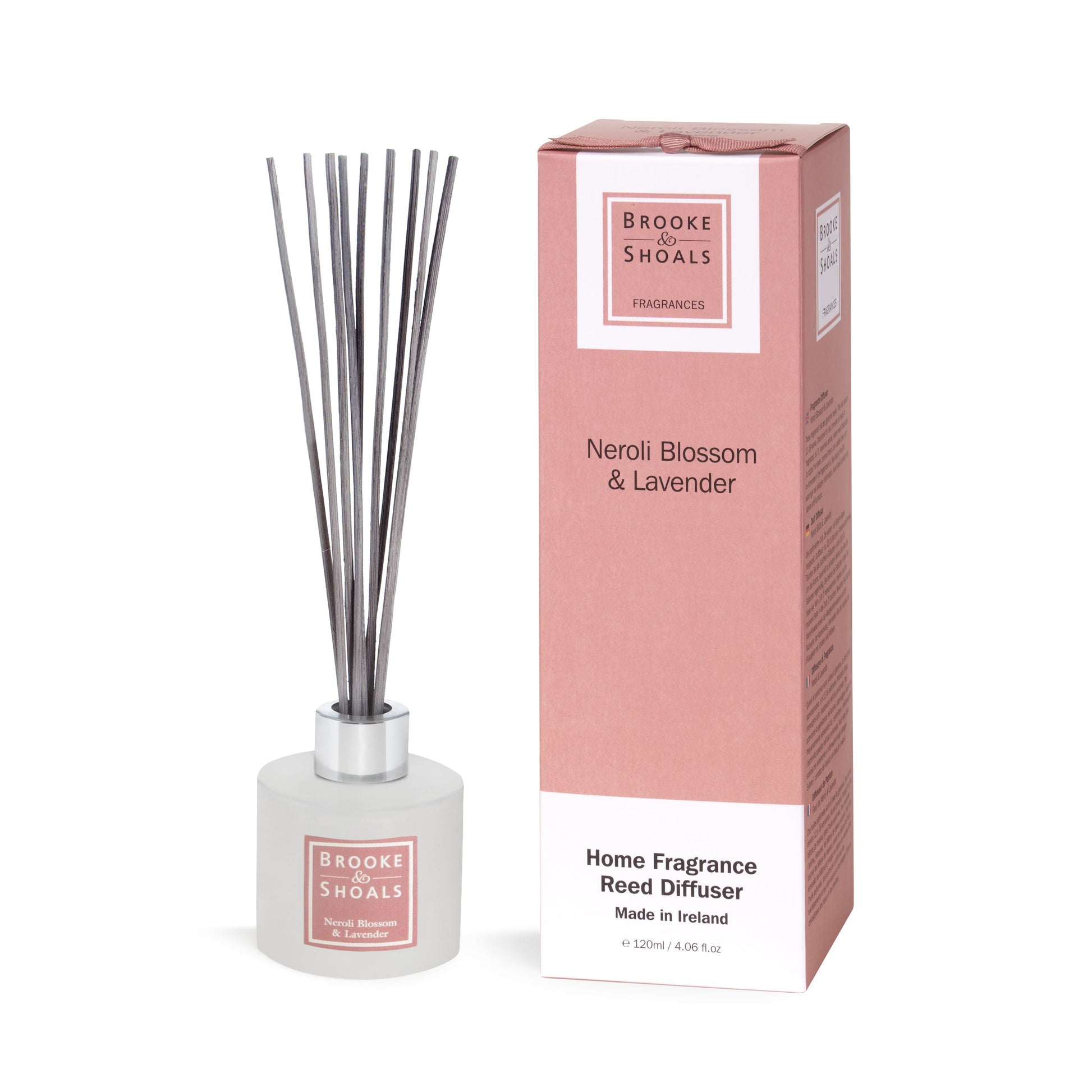 Brooke & Shoals Neroli Blossom & Lavender Diffuser-Breda's Gift Shop