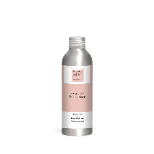 Brooke & Shoals Sweet Pea & Tea Rose Refill-Breda's Gift Shop