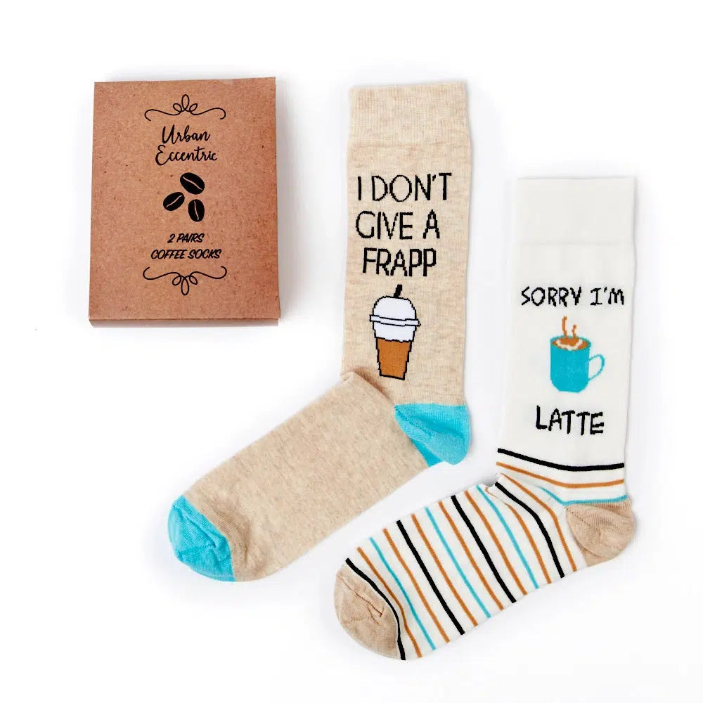 Coffee Sock Gift Set-Breda's Gift Shop