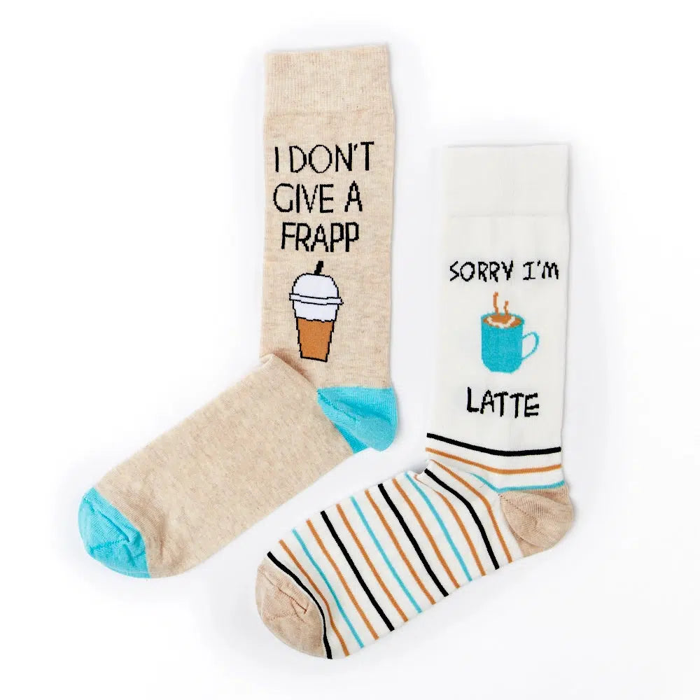 Coffee Sock Gift Set-Breda's Gift Shop