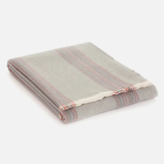 Cushendale Lambswool Snow Throw-Breda's Gift Shop