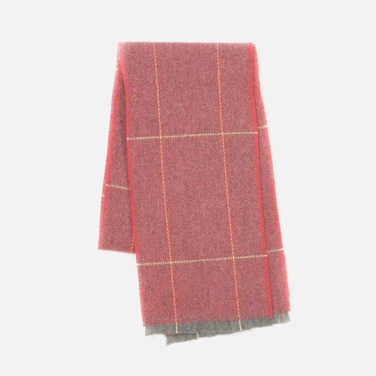 Cushendale Lambswool Tile Scarf-Breda's Gift Shop