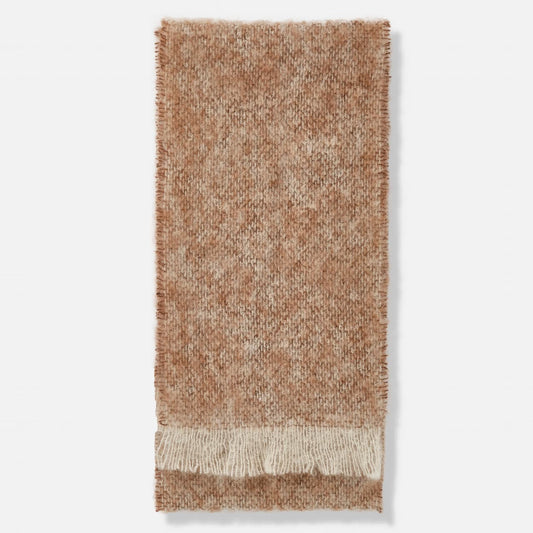 Cushendale Mohair Cocoa Scarf-Breda's Gift Shop