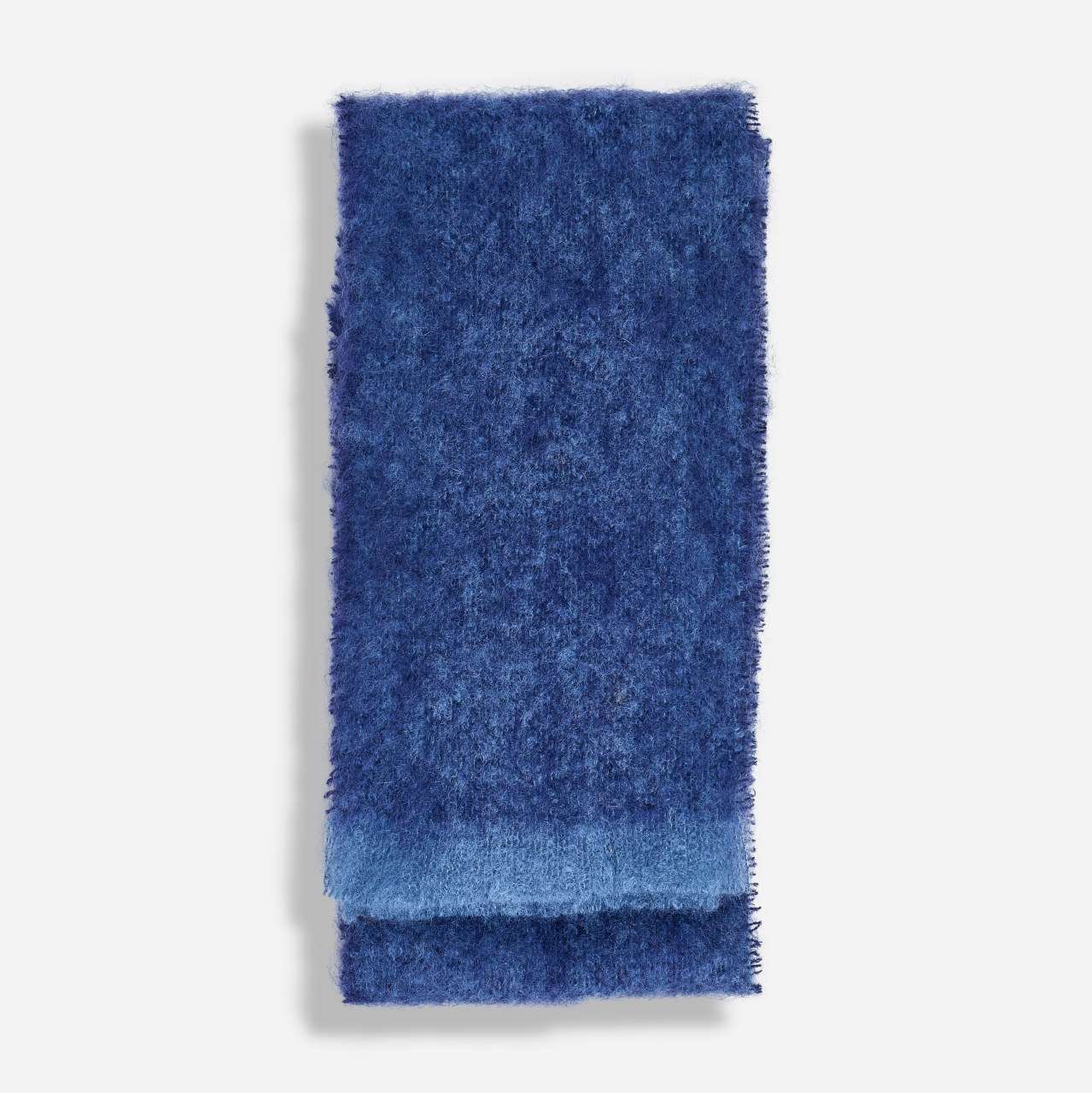 Cushendale Mohair Navy Scarf-Breda's Gift Shop