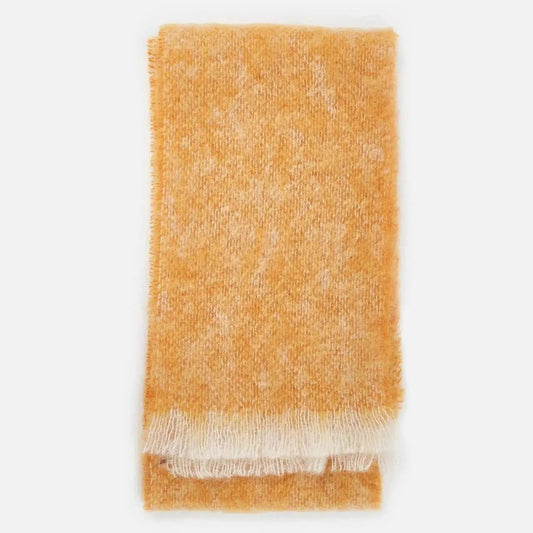 Cushendale Mohair Ochre Scarf-Breda's Gift Shop