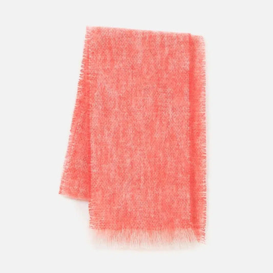 Cushendale Mohair Poppy Scarf-Breda's Gift Shop