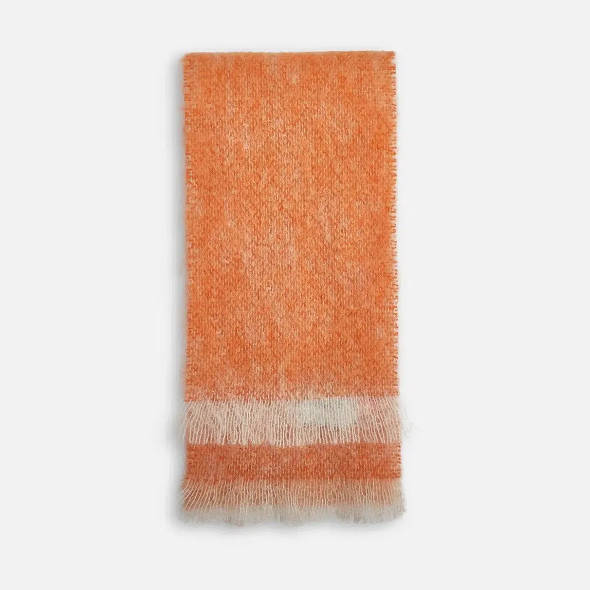 Cushendale Mohair Tangerine Scarf-Breda's Gift Shop