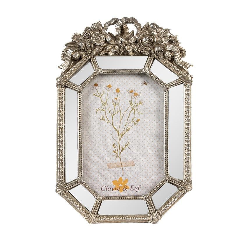 Decorative Mirror Photo Frame-Breda's Gift Shop