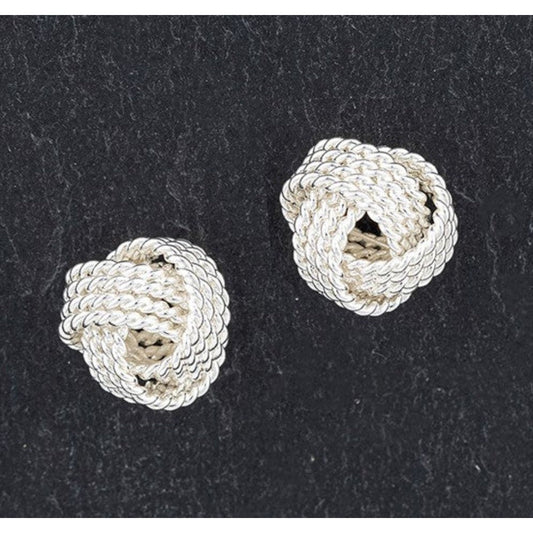 Equilibrium Knot Earrings-Breda's Gift Shop