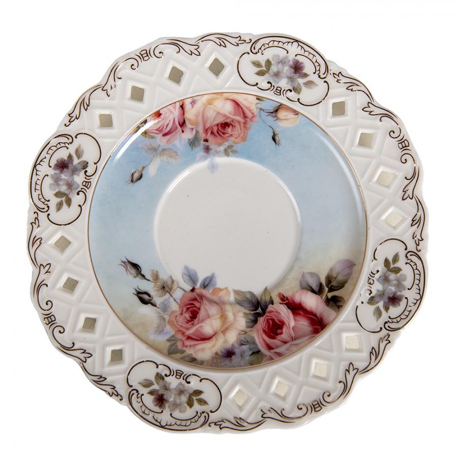 Floral Cup & Saucer Set-Breda's Gift Shop