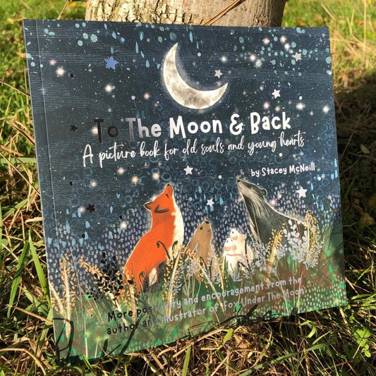 Fox Under The Moon 'To the Moon and Back' Book-Breda's Gift Shop