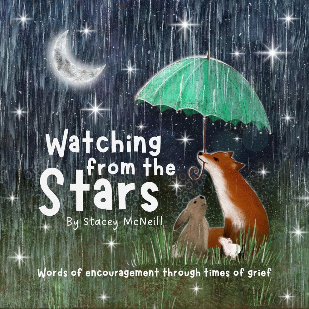 Fox Under The Moon 'Watching from the Stars' Mini Book-Breda's Gift Shop