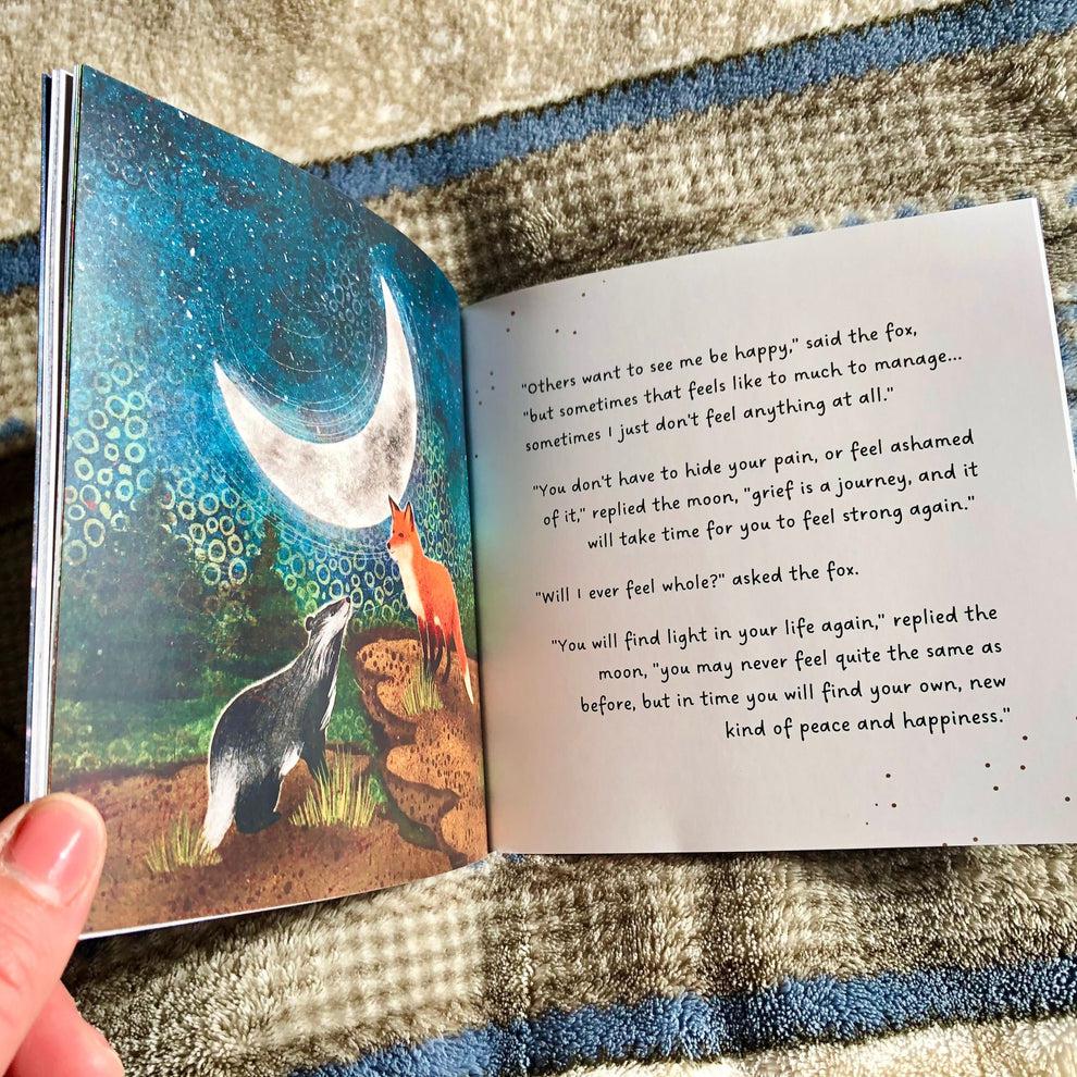 Fox Under The Moon 'Watching from the Stars' Mini Book-Breda's Gift Shop