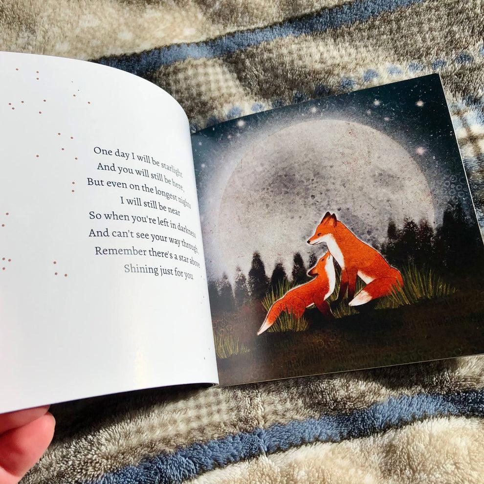 Fox Under The Moon 'Watching from the Stars' Mini Book-Breda's Gift Shop