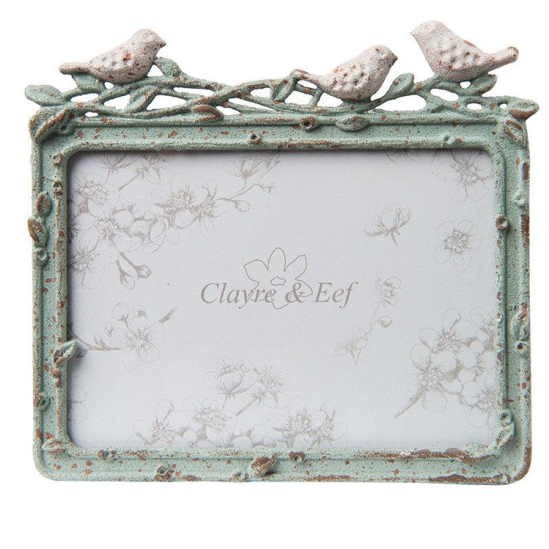 Green Metal Frame-Breda's Gift Shop