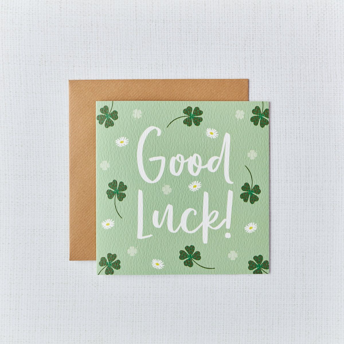 Greeting Card: Good Luck-Breda's Gift Shop