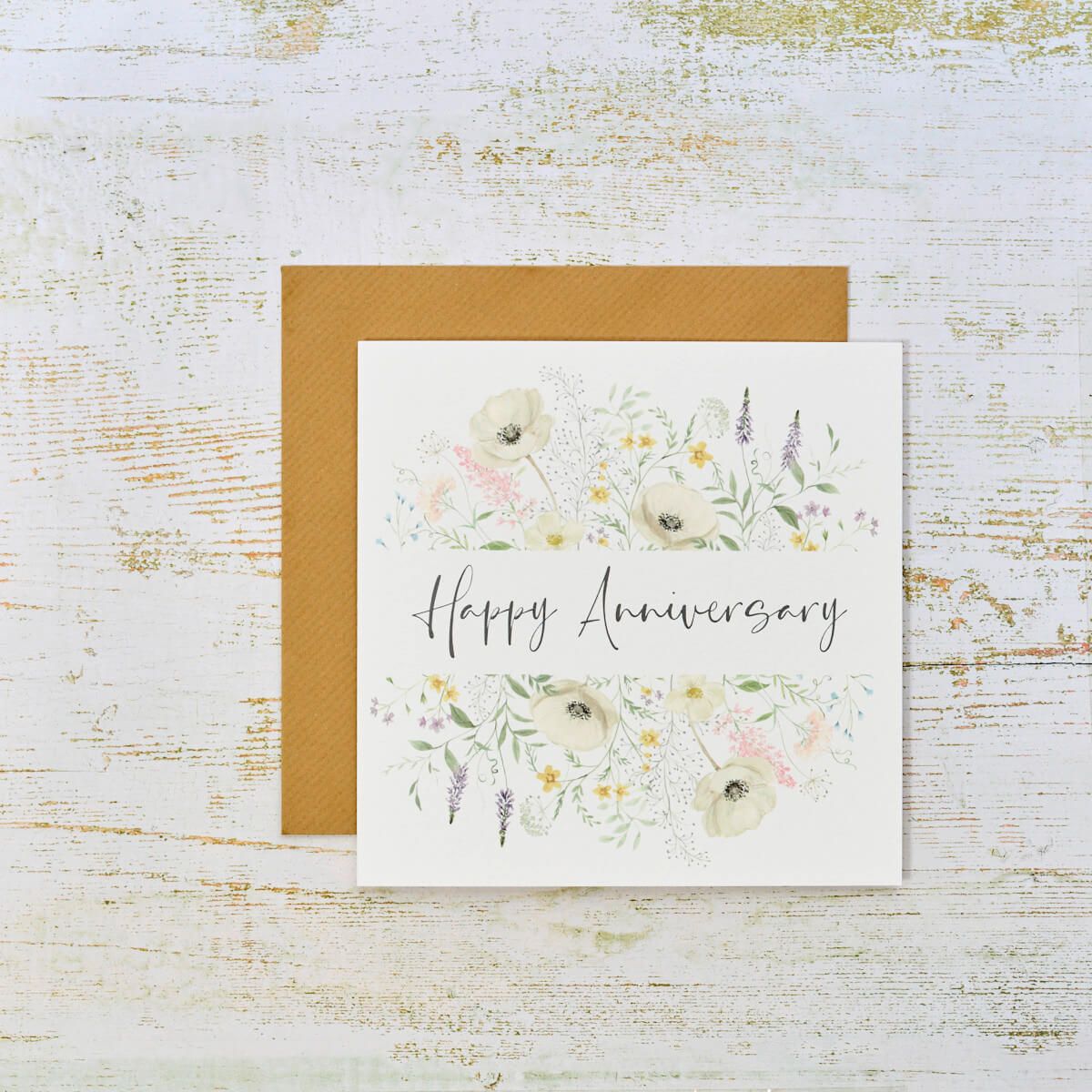 Greeting Card: Happy Anniversary-Breda's Gift Shop