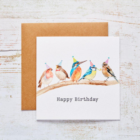 Greeting Card: “Happy Birthday”-Breda's Gift Shop