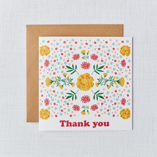 Greeting Card: Thank You-Breda's Gift Shop