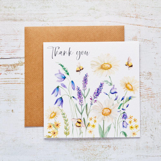 Greeting Card: Thank You-Breda's Gift Shop