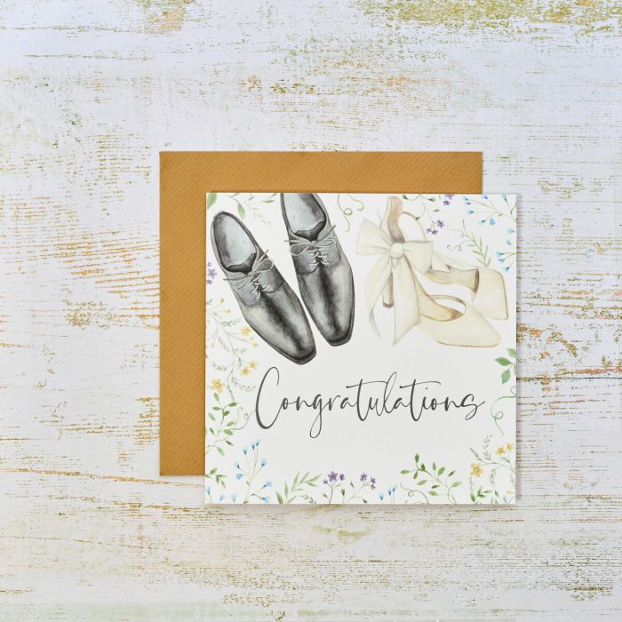 Greeting Card: Wedding Congratulations-Breda's Gift Shop