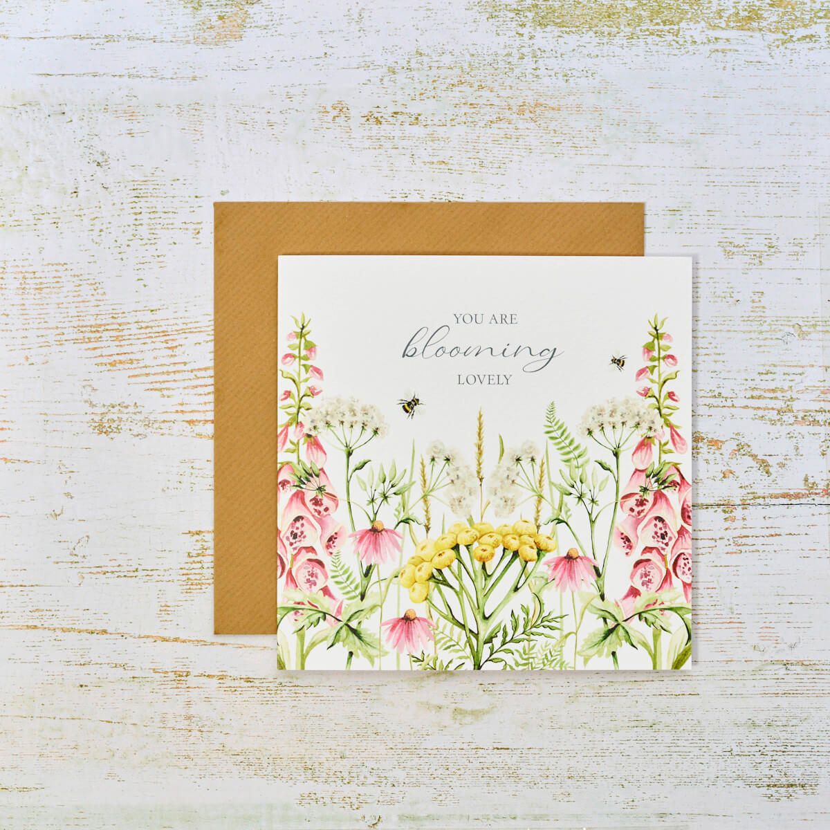 Greeting Card: You Are Blooming Beautiful-Breda's Gift Shop