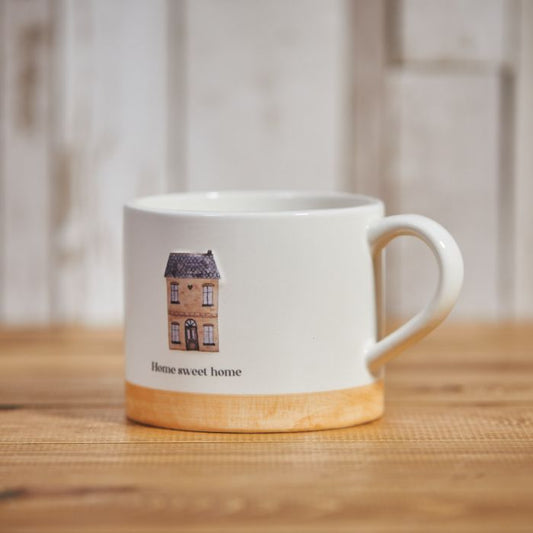 "Home Sweet Home" Mug-Breda's Gift Shop