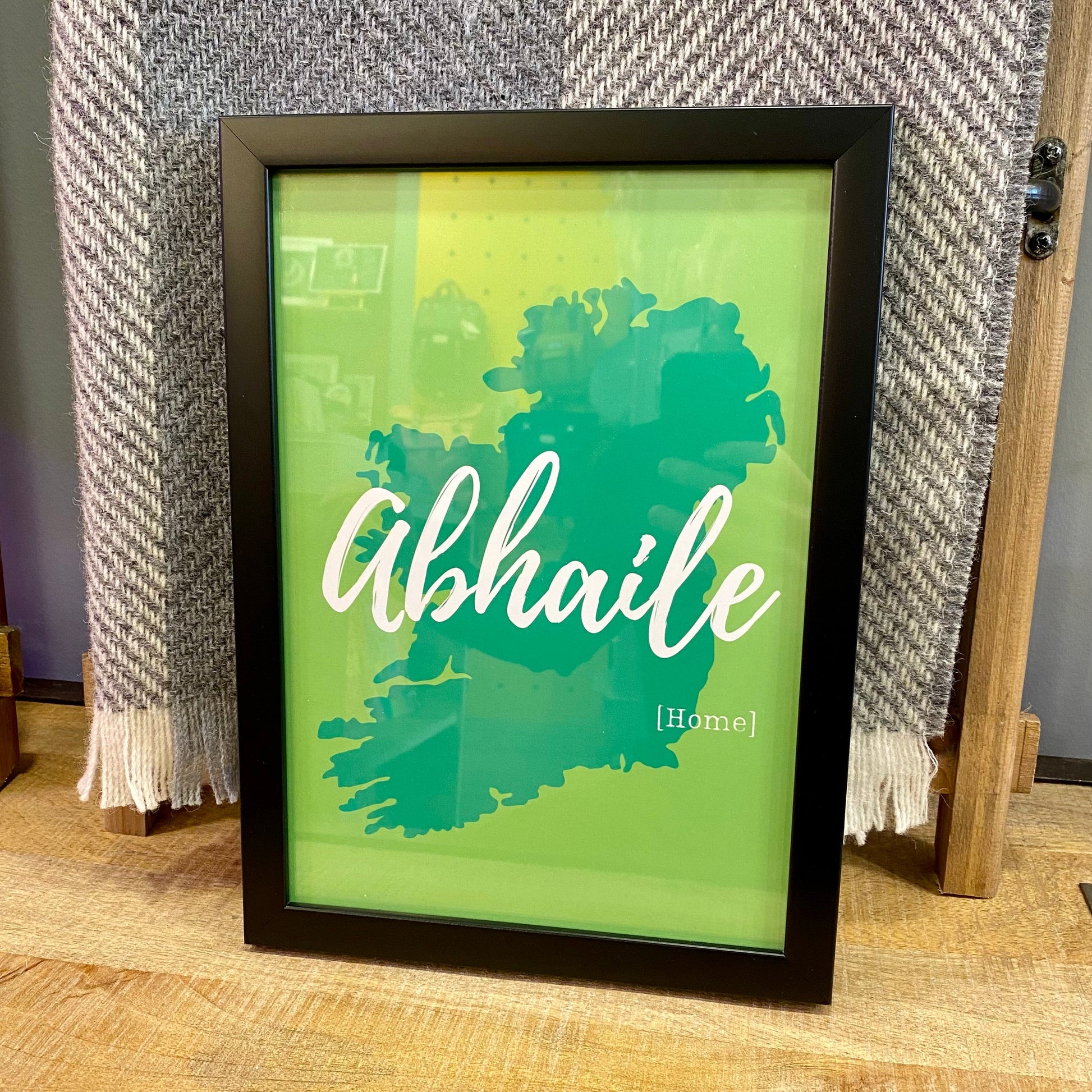 Just Add Joy "Abhaile" Ireland Print-Breda's Gift Shop