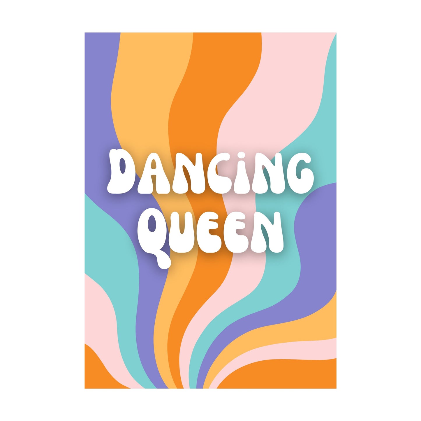 Just Add Joy "Dancing Queen" Print-Breda's Gift Shop