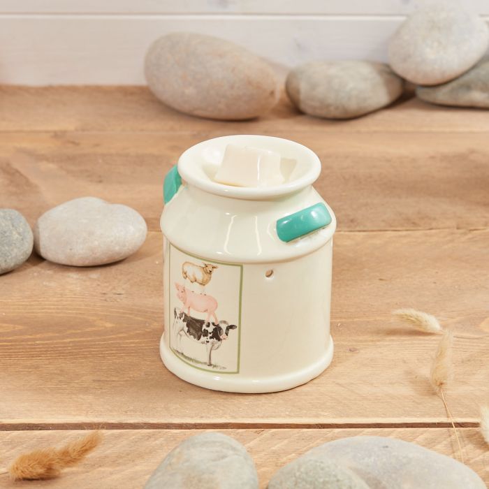 Milk Churn Oil Burner-Breda's Gift Shop