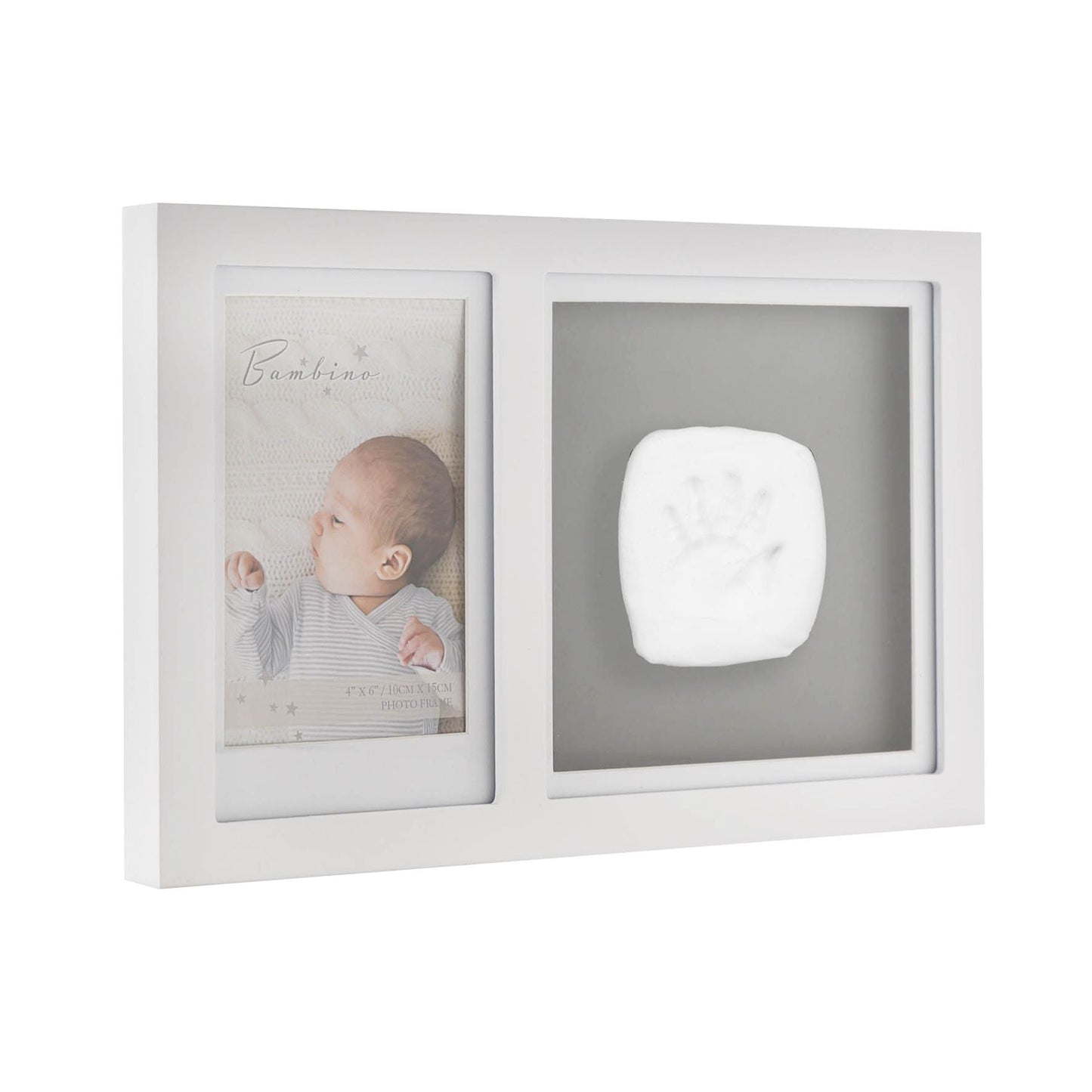 Photo & Clay Imprint Baby Frame-Breda's Gift Shop