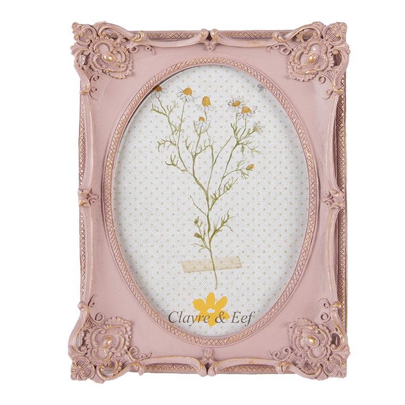 Pink Scroll Frame-Breda's Gift Shop