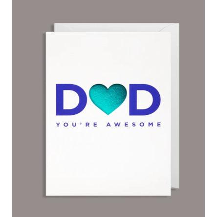 Postco Dad You’re Awesome-Breda's Gift Shop