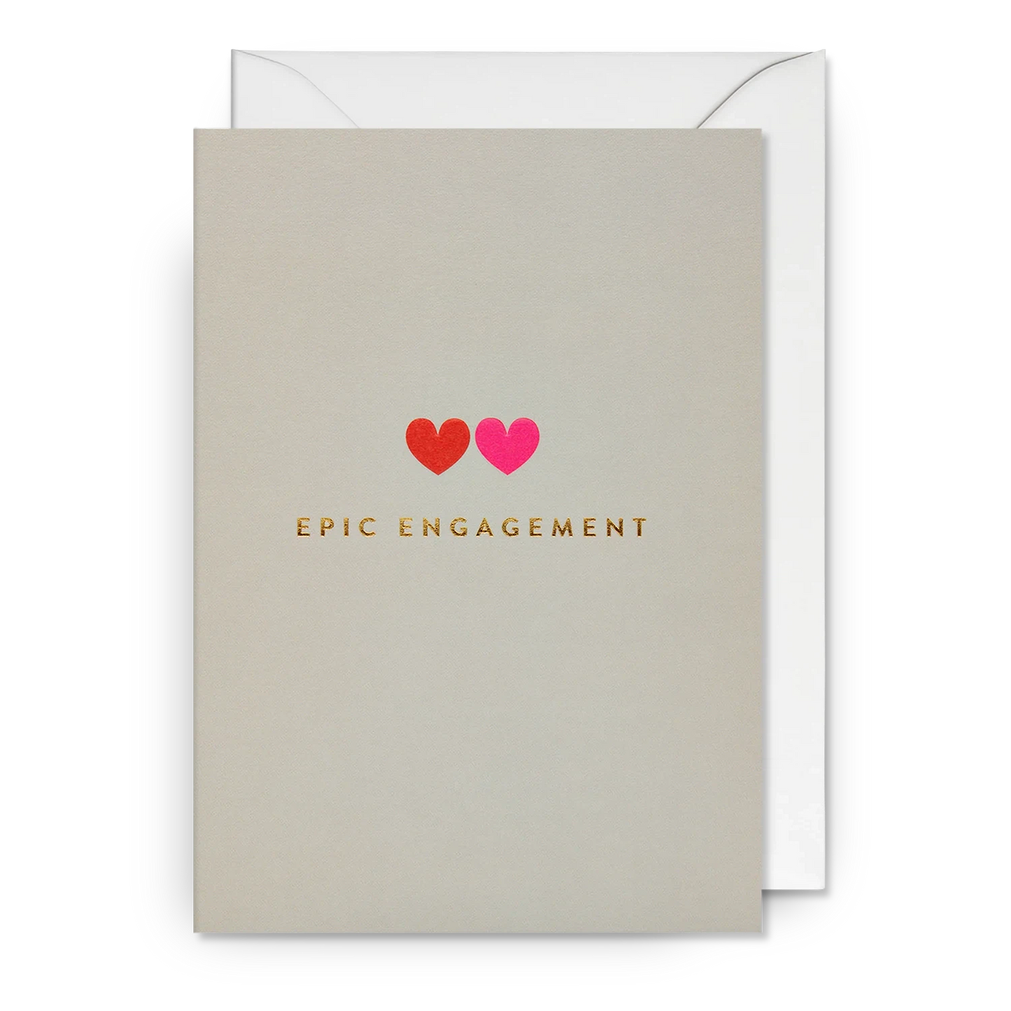 Postco ‘Epic Engagement’ Greeting Card-Breda's Gift Shop