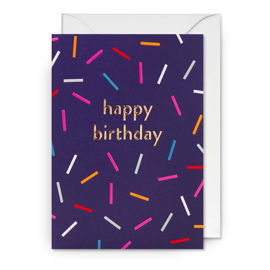 Postco ‘Happy Birthday' Greeting Card-Breda's Gift Shop