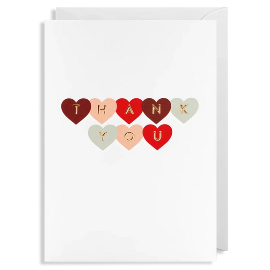 Postco "Thank You"Greeting Card-Breda's Gift Shop